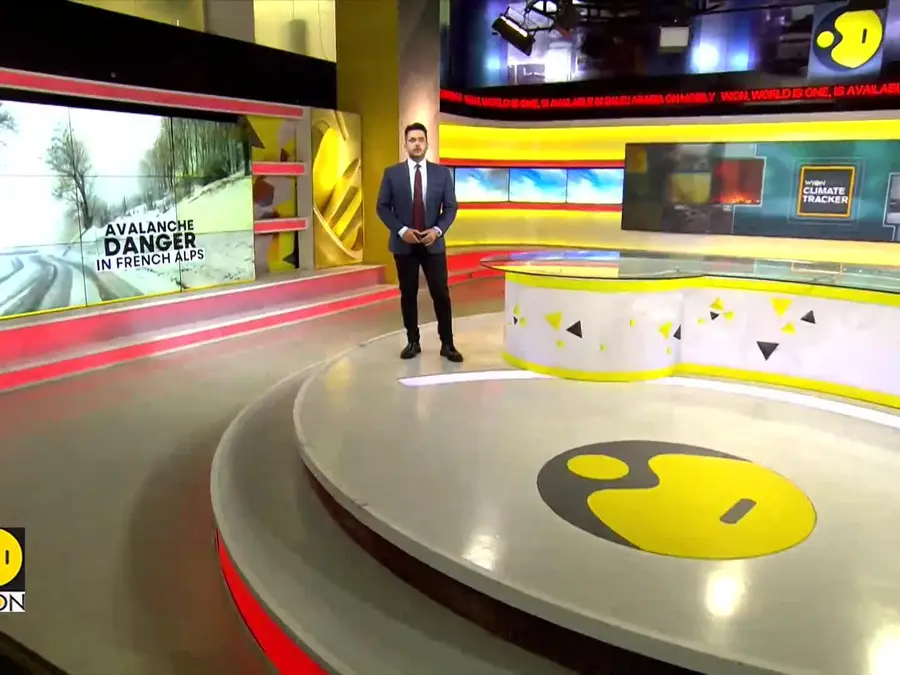 France: Avalanche Danger Surges In French Alps, Resorts Shut