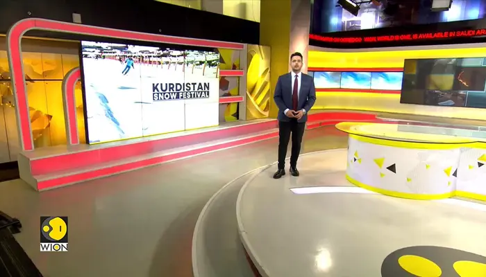 Kurdistan Snow Festival Returns: Skiers Race Across Iraq’s Alpine Slopes