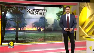 Oklahoma Wildfires: Fast-Moving Wildfire Expands Rapidly Across Panhandle Region