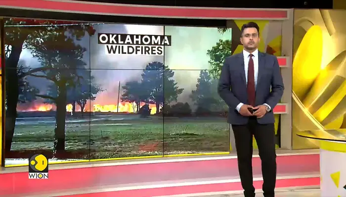 Oklahoma Wildfires: Fast-Moving Wildfire Expands Rapidly Across Panhandle Region