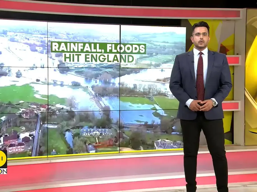 England Floods: Record Flood Levels Hit Southwest England After Weeks of Heavy Rain