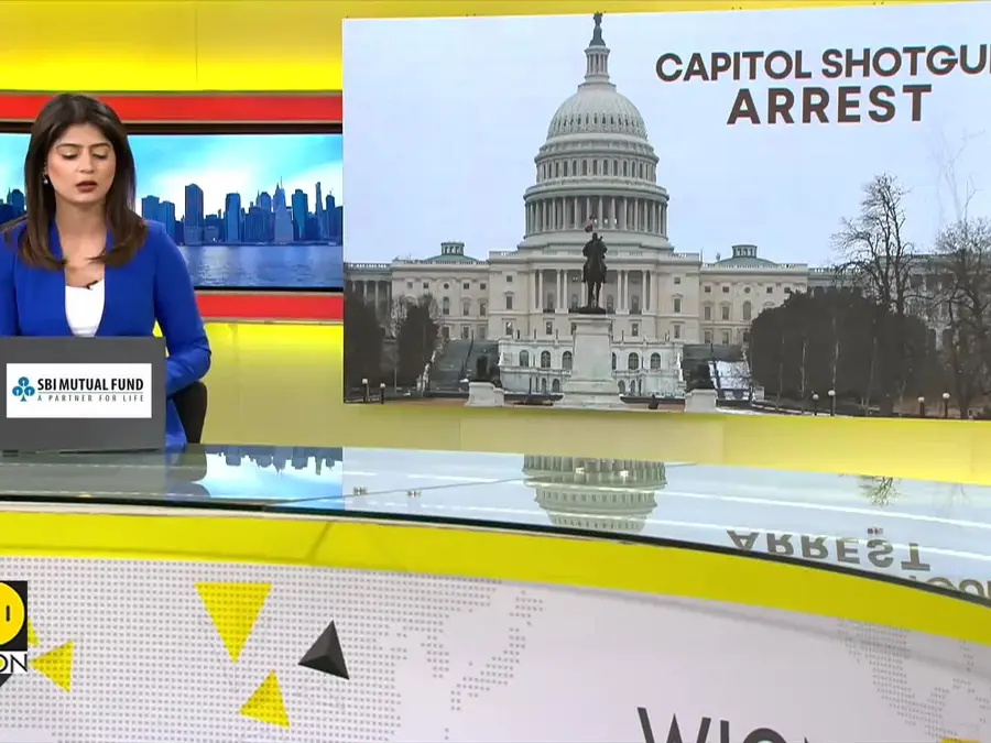 US Capitol Security Breach: Man Detained After Approaching Capitol Carrying a Loaded Shotgun