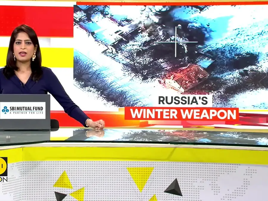 Freezing Cold Grounds Ukraine's Drones | Hardest Winter in the Life of Every Ukrainian | Gravitas
