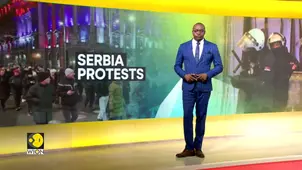Serbia Protests: Thousands Rally in Serbia as Anger Over Corruption Swells