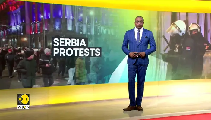 Serbia Protests: Thousands Rally in Serbia as Anger Over Corruption Swells