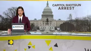 US Capitol Security Breach: Man Arrested After Running Toward US Capitol With Loaded Shotgun 