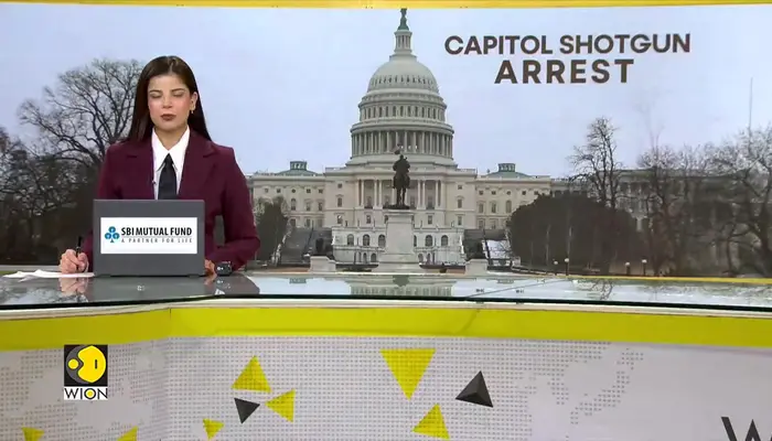 US Capitol Security Breach: Man Arrested After Running Toward US Capitol With Loaded Shotgun