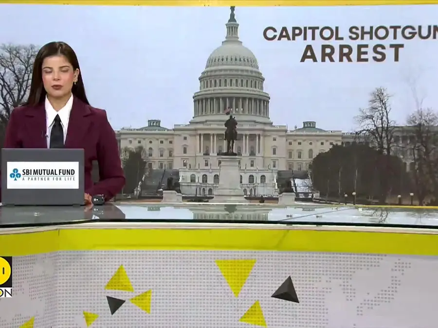 US Capitol Security Breach: Man Arrested After Running Toward US Capitol With Loaded Shotgun 