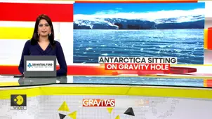 Antarctica's Massive Gravity Hole  | Watch Why Sea Levels Drop 420 Feet!