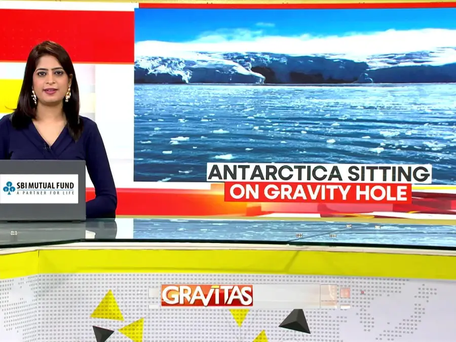 Antarctica's Massive Gravity Hole  | Watch Why Sea Levels Drop 420 Feet!
