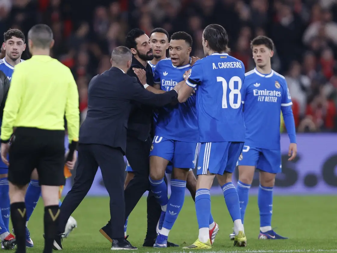 Champions League Play-off Leg 1: Real Madrid, PSG and Dortmund win, Galatasaray stun Juventus Champions League Play-off Leg 1: Real Madrid, PSG and Dortmund win, Galatasaray stun Juventus