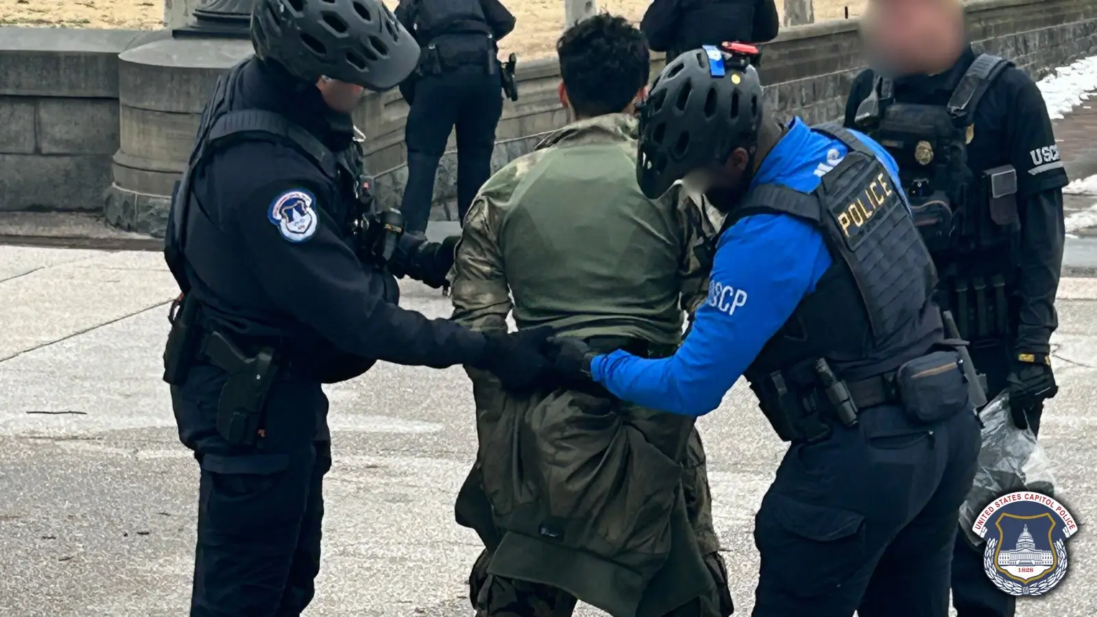 Security scare at US Capitol as armed teen in tactical gear arrested with loaded shotgun and extra ammo | All we know