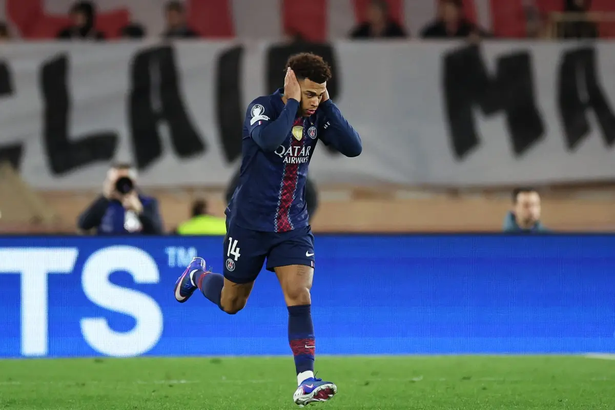 Champions League: How PSG's substitute Doue flipped script on Monaco after Folarin Balogun's historic brace
