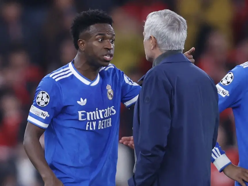 Champions League | 'Where Vinicius plays something happens,' Benfica coach Mourinho on alleged racial abuse vs Real Madrid player Champions League | 'Where Vinicius plays something happens,' Benfica coach Mourinho on alleged racial abuse vs Real Madrid player