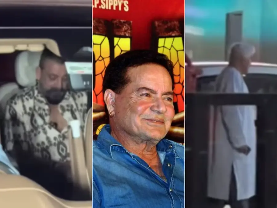 Salim Khan health update: Javed Akhtar and Sanjay Dutt rush to Lilavati Hospital