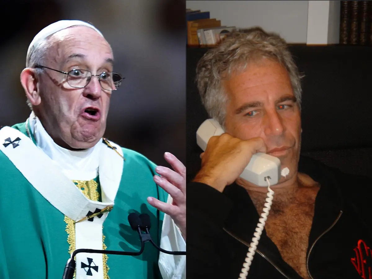 'Jesus Im c**ing': Jeffrey Epstein's lewd email about Pope Francis REVEALED. Here's what he said