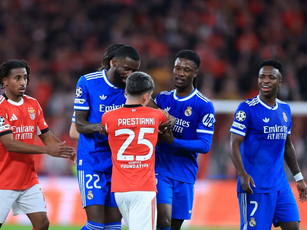 UCL | WATCH - Benfica shares video to deny Vinicius Jr's racism claim