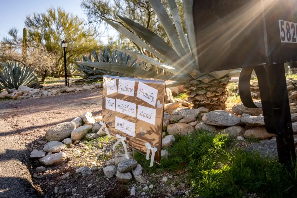 February 1: Nancy Guthrie goes missing