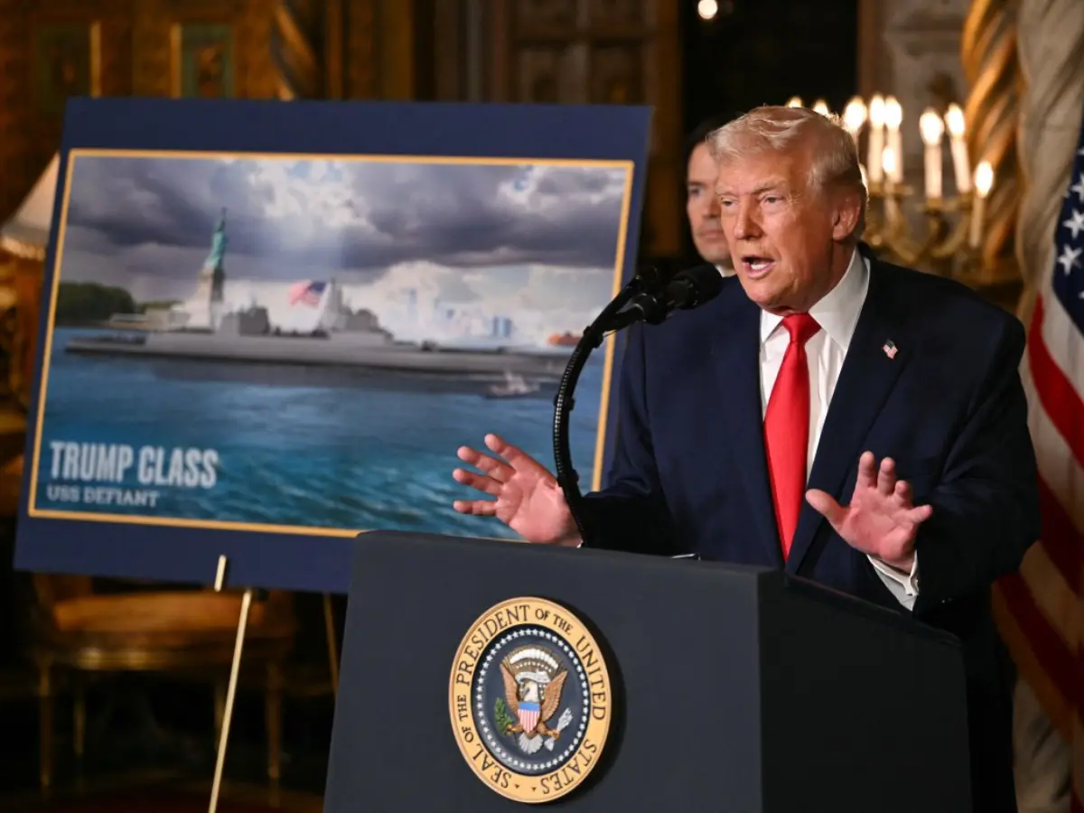 'Trump class' Navy battleships
