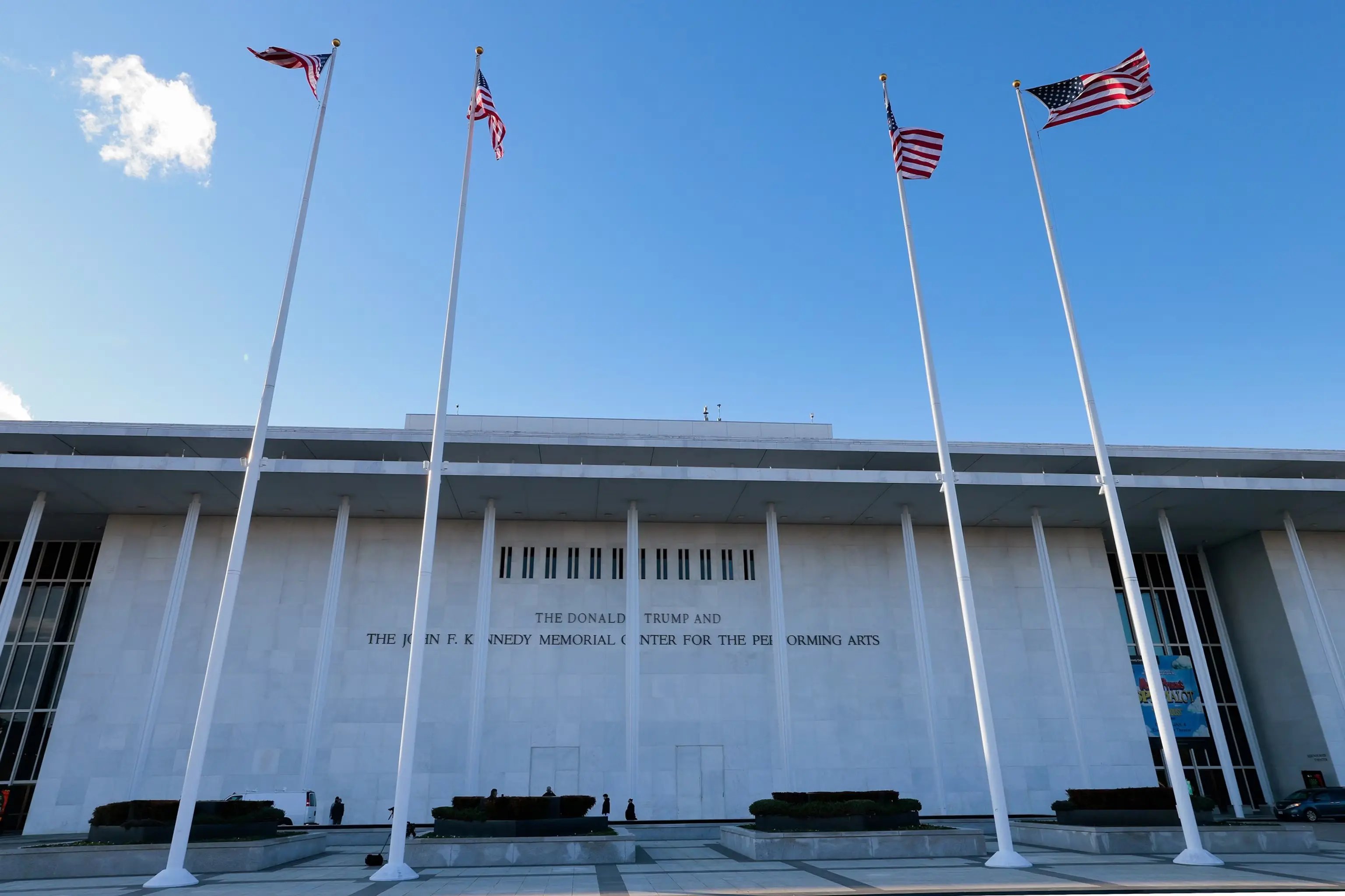 Donald J Trump and John F. Kennedy Center for the Performing Arts
