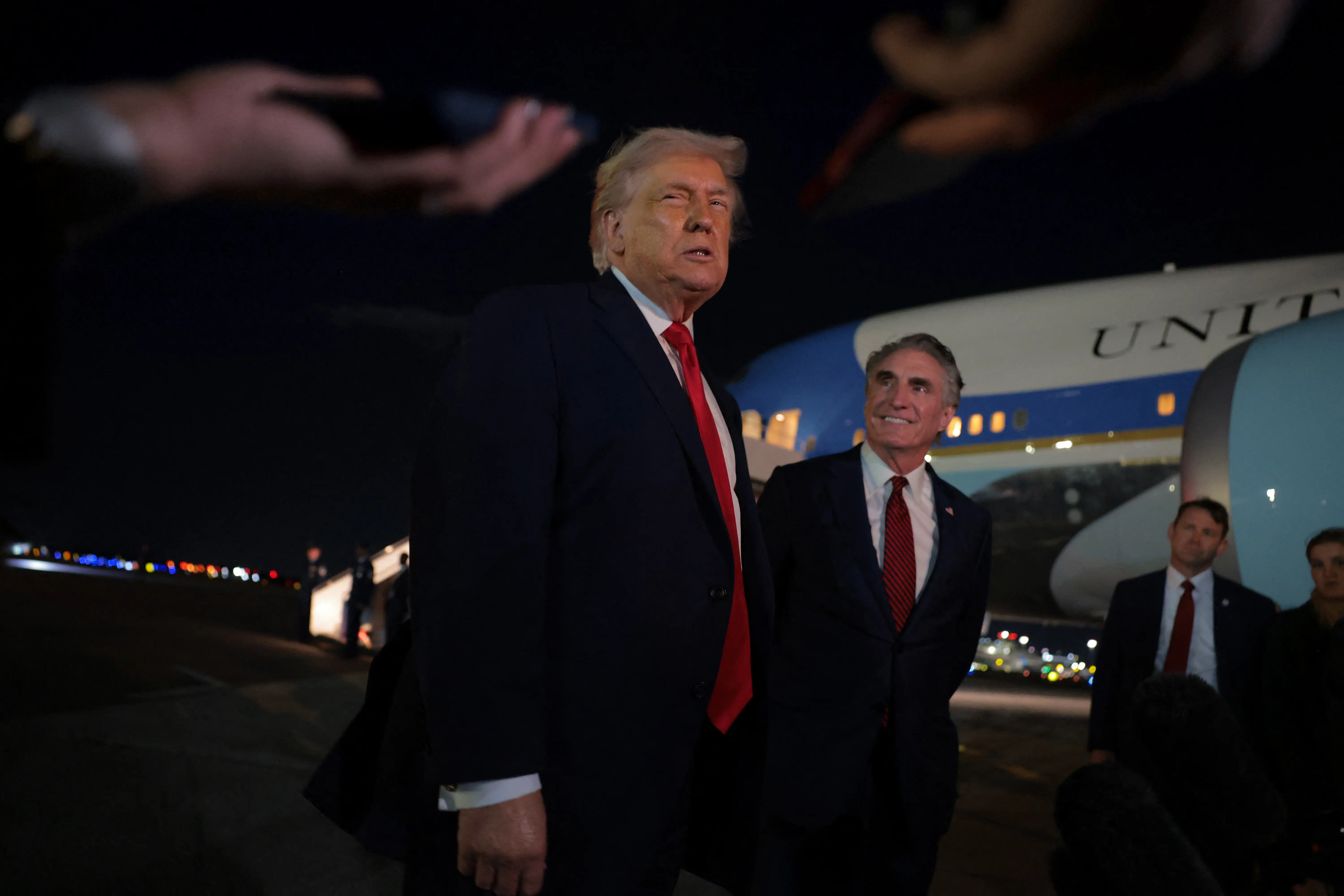 Was Trump involved in his killing?