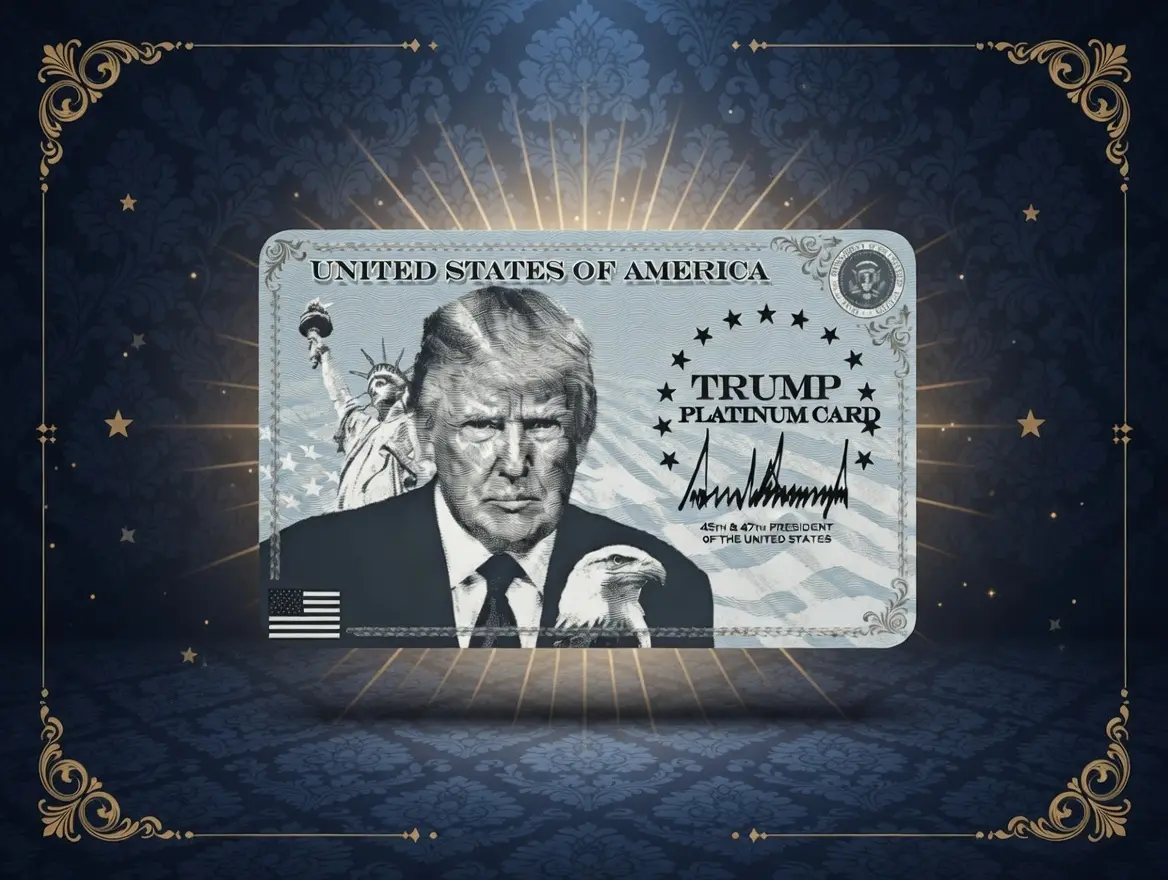 Trump Platinum Card - Coming Soon
