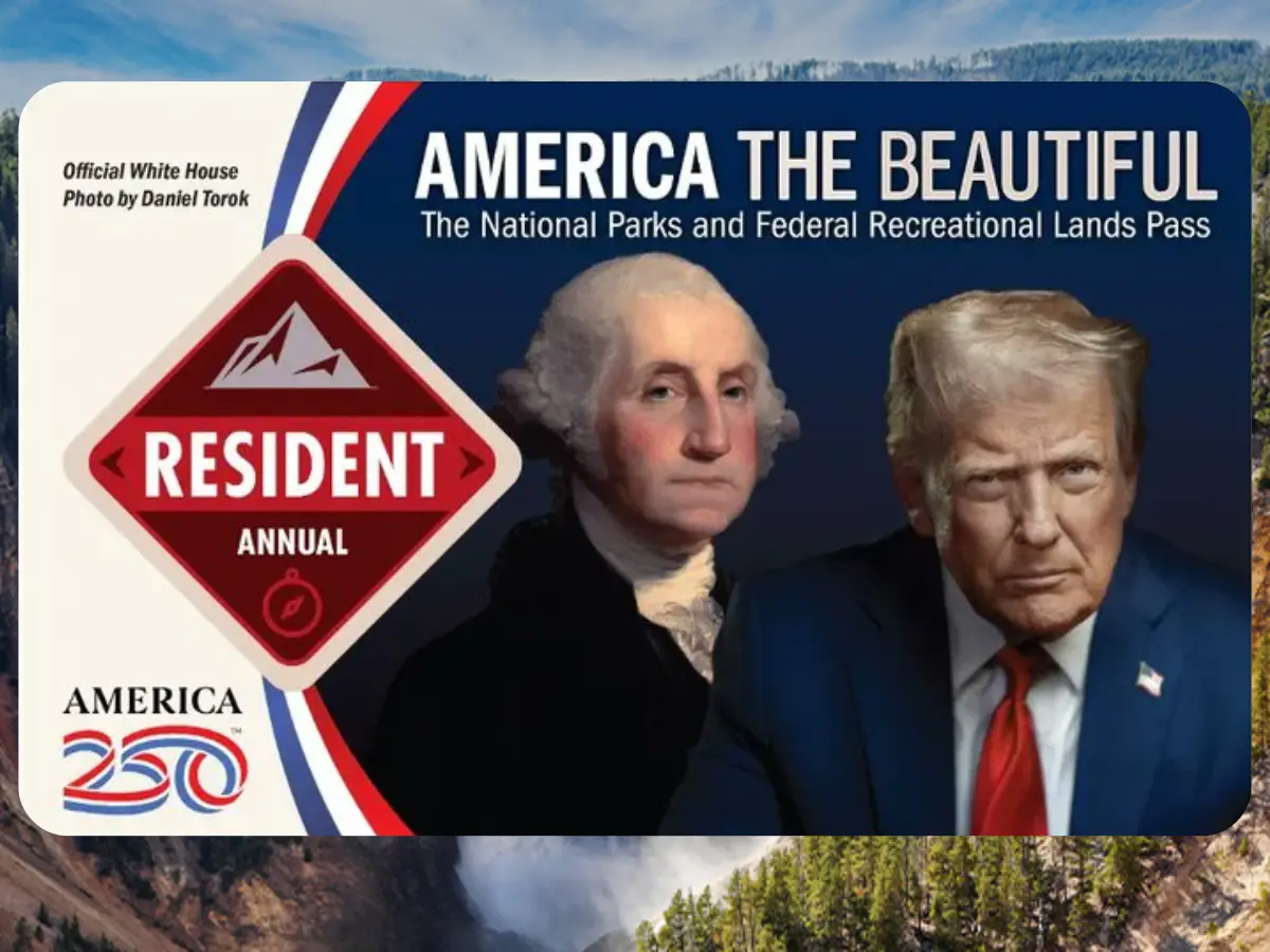 National park pass redesign