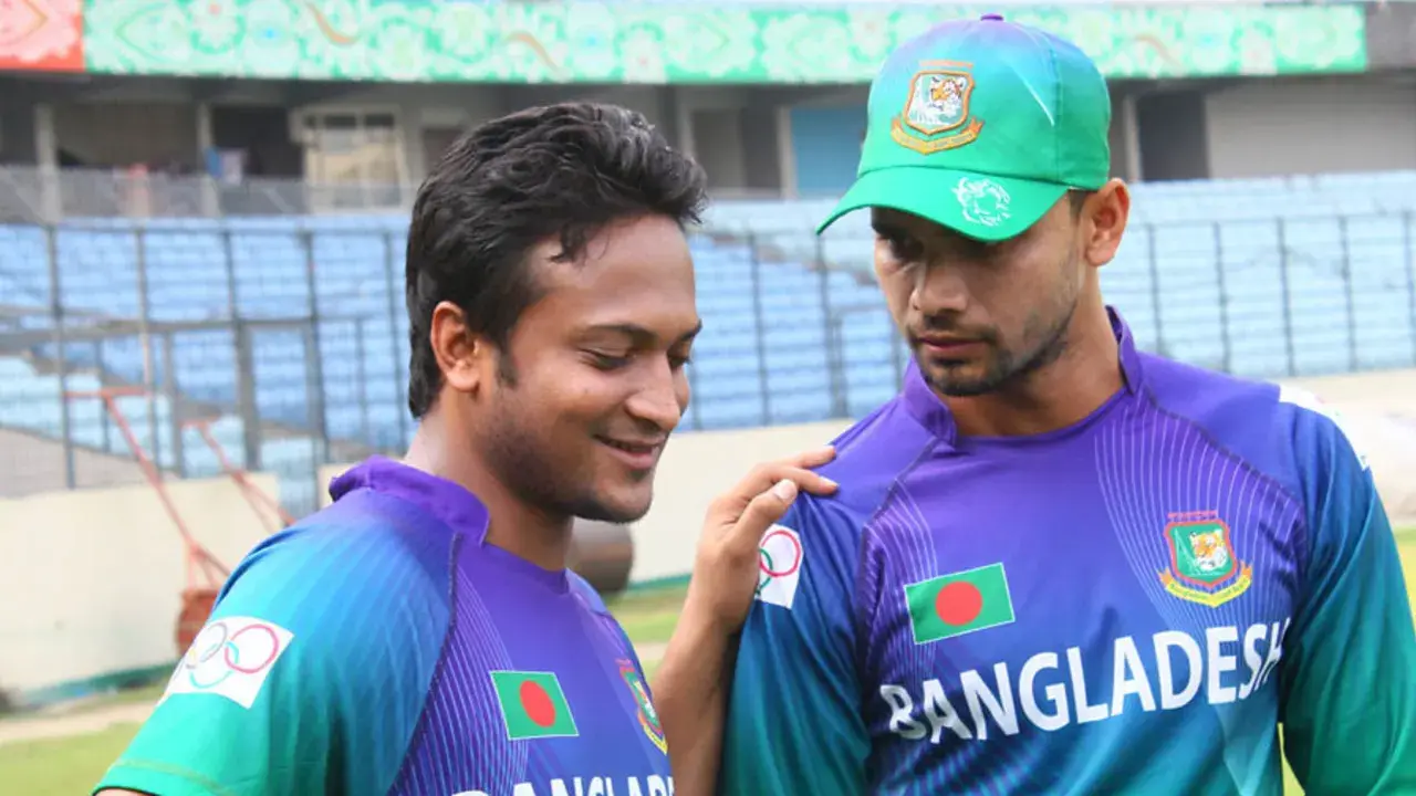 Legal proceedings against Shakib, Mortaza to be fast-tracked under new Bangladesh government