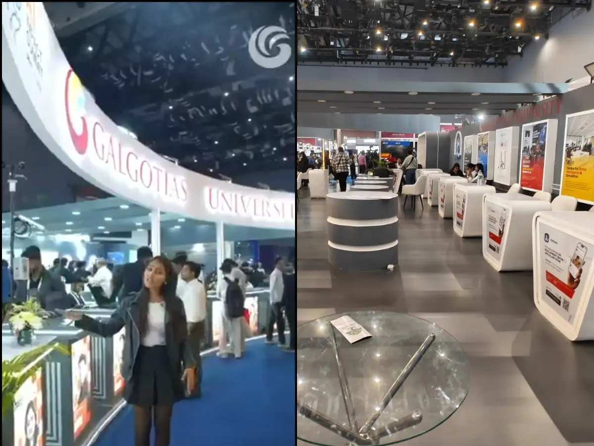 'It is a legacy': Galgotias University vacate stall at India AI Summit after 'Chinese robodog' row but professor defends stance — What really happened 'It is a legacy': Galgotias University vacate stall at India AI Summit after 'Chinese robodog' row but professor defends stance — What really happened