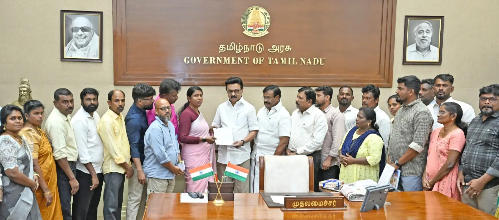Sri Lankan Tamils meet CM Stalin, amid growing push for their Indian citizenship