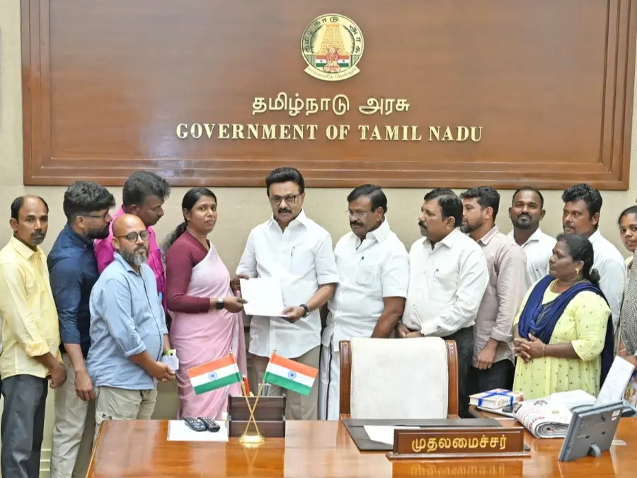 Sri Lankan Tamils meet CM Stalin, amid growing push for their Indian citizenship