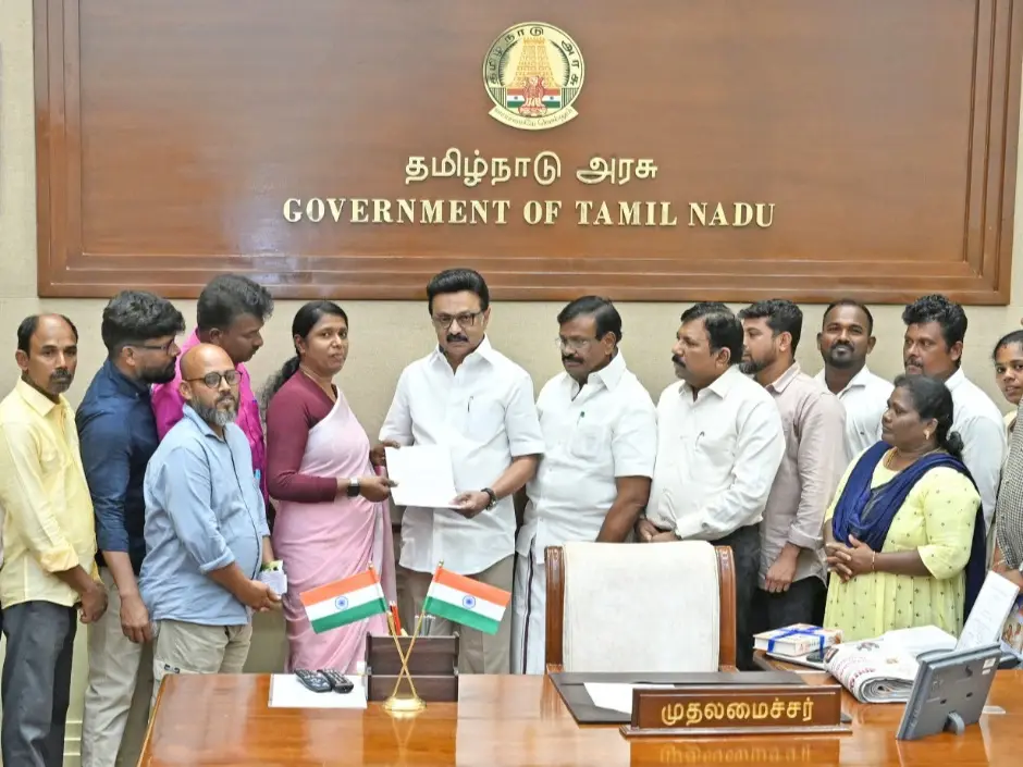 Sri Lankan Tamils meet CM Stalin, amid growing push for their Indian citizenship Sri Lankan Tamils meet CM Stalin, amid growing push for their Indian citizenship