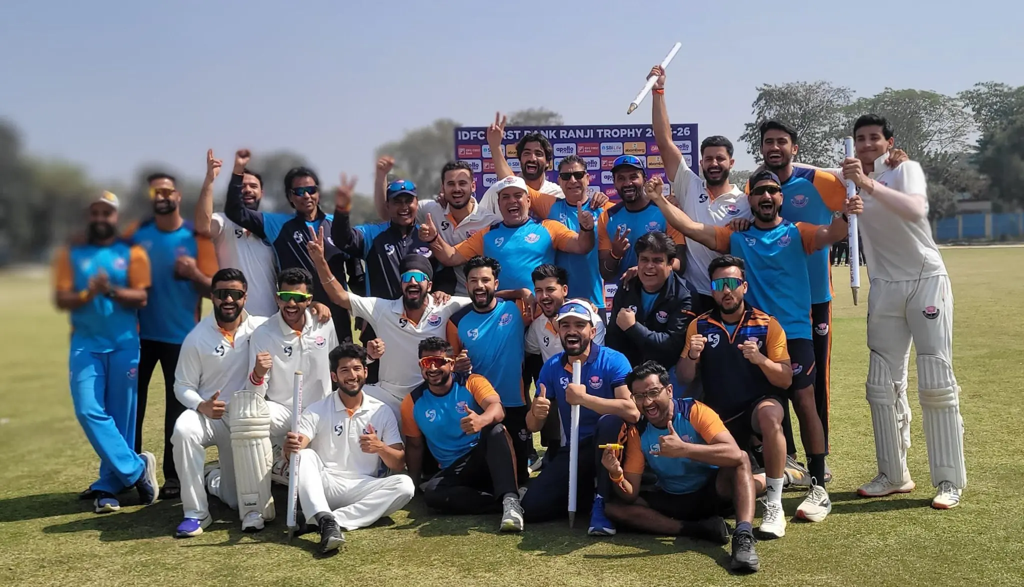 Jammu & Kashmir enter maiden Ranji Trophy final, receive big praise from CM, L-G