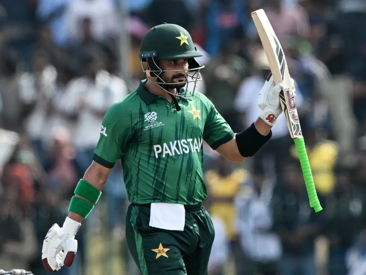 Sahibzada Farhan joins rare company, becomes second Pakistani batter to score T20 World Cup ton Sahibzada Farhan joins rare company, becomes second Pakistani batter to score T20 World Cup ton