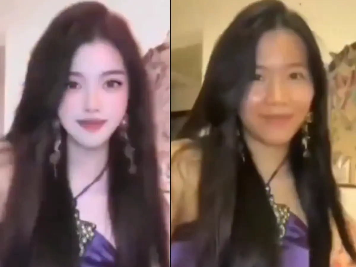 Beauty filter comes off influencer to reveal 'real woman'. Netizens say, 'she looks nicer', yet loses 140,000 followers