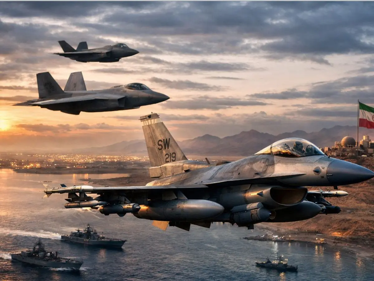F‑16s return to the Gulf: Why Trump chose these low‑cost jets to send a high‑stakes message to Iran amid nuclear talks