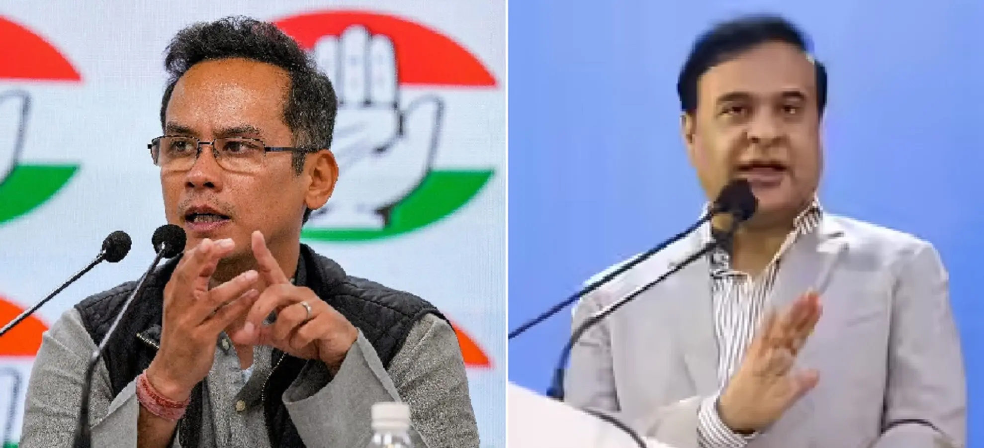 Congress leader Gaurav Gogoi calls CM Himanta ‘Assam’s Jinnah’, plays down Bhupen Borah’s exit