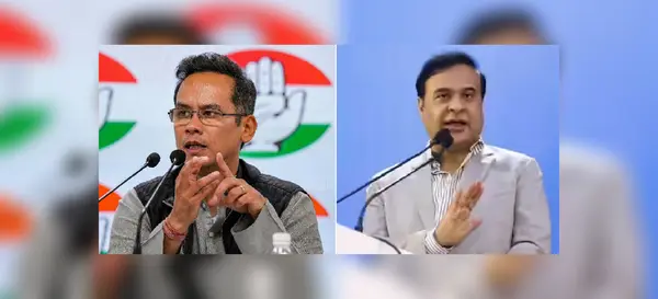 Congress leader Gaurav Gogoi calls CM Himanta ‘Assam’s Jinnah’, plays down Bhupen Borah’s exit Congress leader Gaurav Gogoi calls CM Himanta ‘Assam’s Jinnah’, plays down Bhupen Borah’s exit