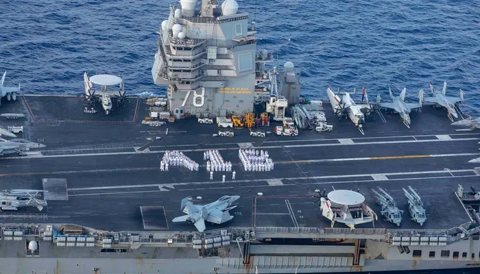 'Enough to power city of 100,000 people': How A1B reactor is heart of Gerald R. Ford-Class Supercarrier