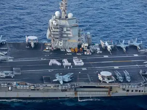 'Enough to power city of 100,000 people': How A1B reactor is heart of Gerald R. Ford-Class Supercarrier