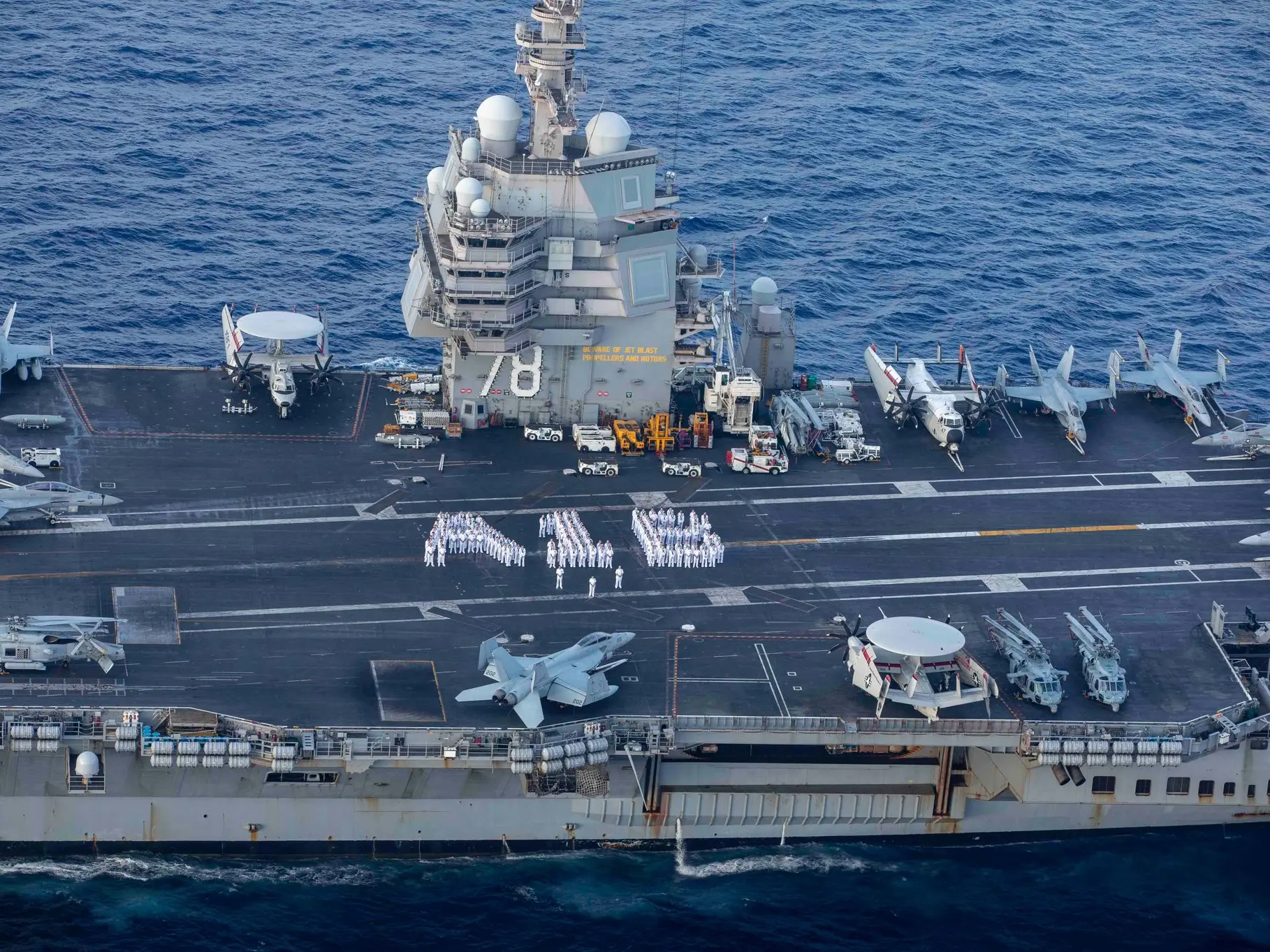 'Enough to power city of 100,000 people': How A1B reactor is heart of Gerald R. Ford-Class Supercarrier