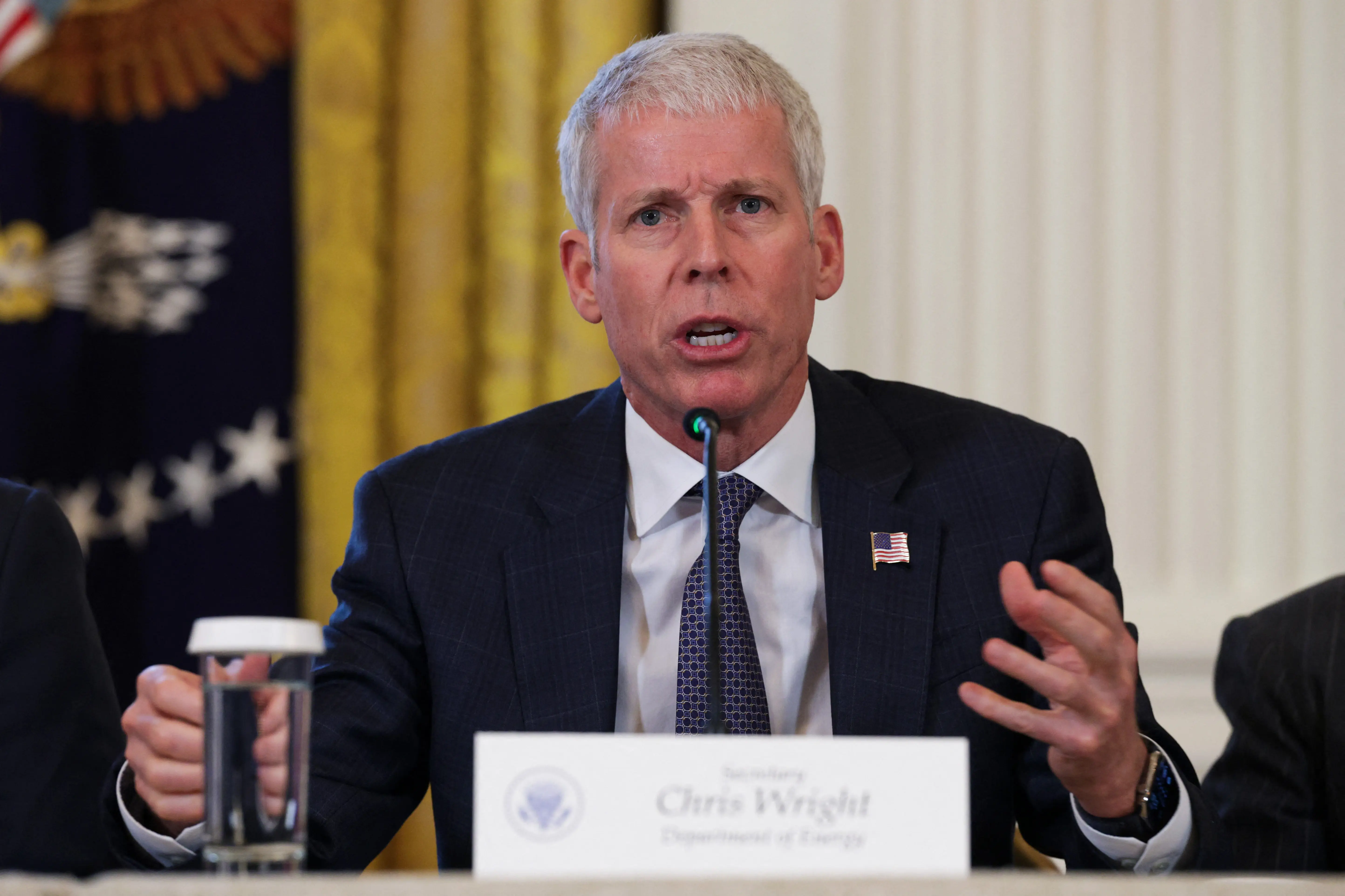 US will deter Iran from acquiring nuclear weapons 'one way or another,' says US Energy Secretary Chris Wright