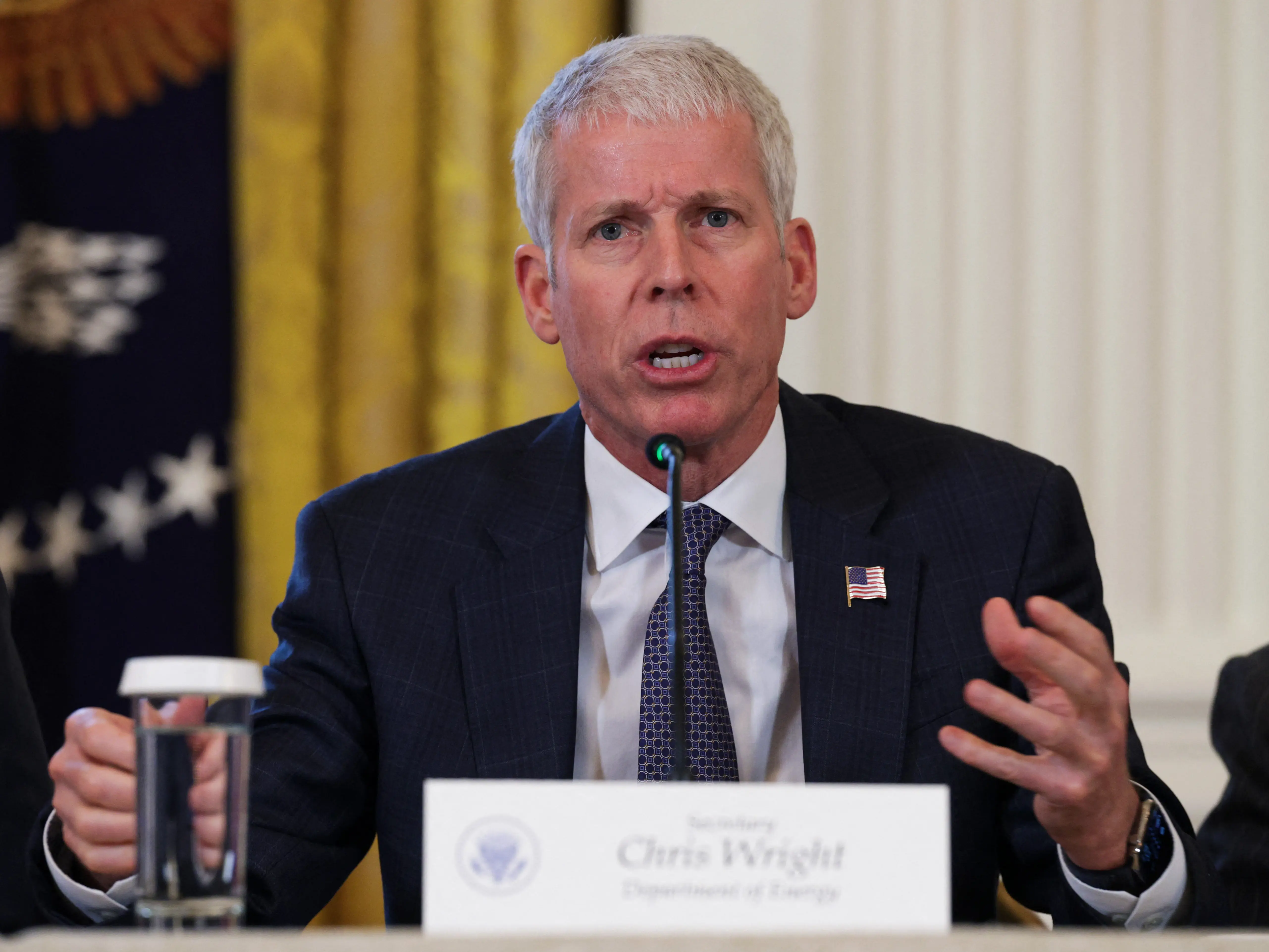 US will deter Iran from acquiring nuclear weapons 'one way or another,' says US Energy Secretary Chris Wright US will deter Iran from acquiring nuclear weapons 'one way or another,' says US Energy Secretary Chris Wright