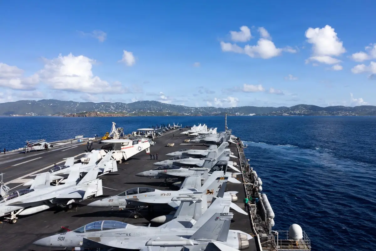 Application on Gerald R. Ford-Class Carriers