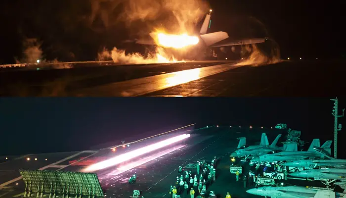 F‑22s, F‑35s, USS Gerald R. Ford, Abraham Lincoln & tankers: How US is militarily positioned near Iran amid nuclear talks