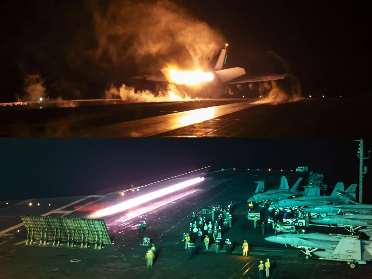 F‑22s, F‑35s, USS Gerald R. Ford, Abraham Lincoln & tankers: How US is militarily positioned near Iran amid nuclear talks