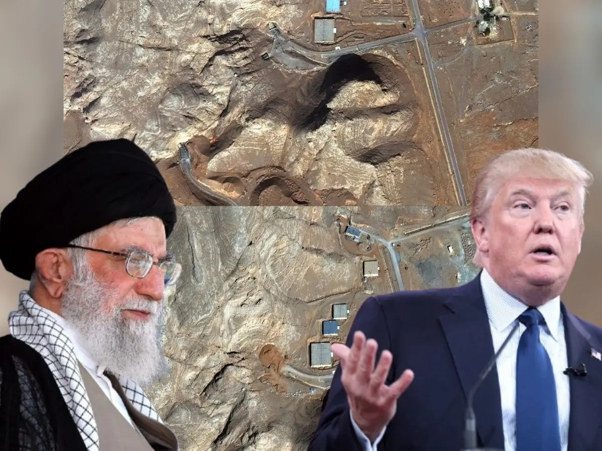 New structure at a sensitive military complex