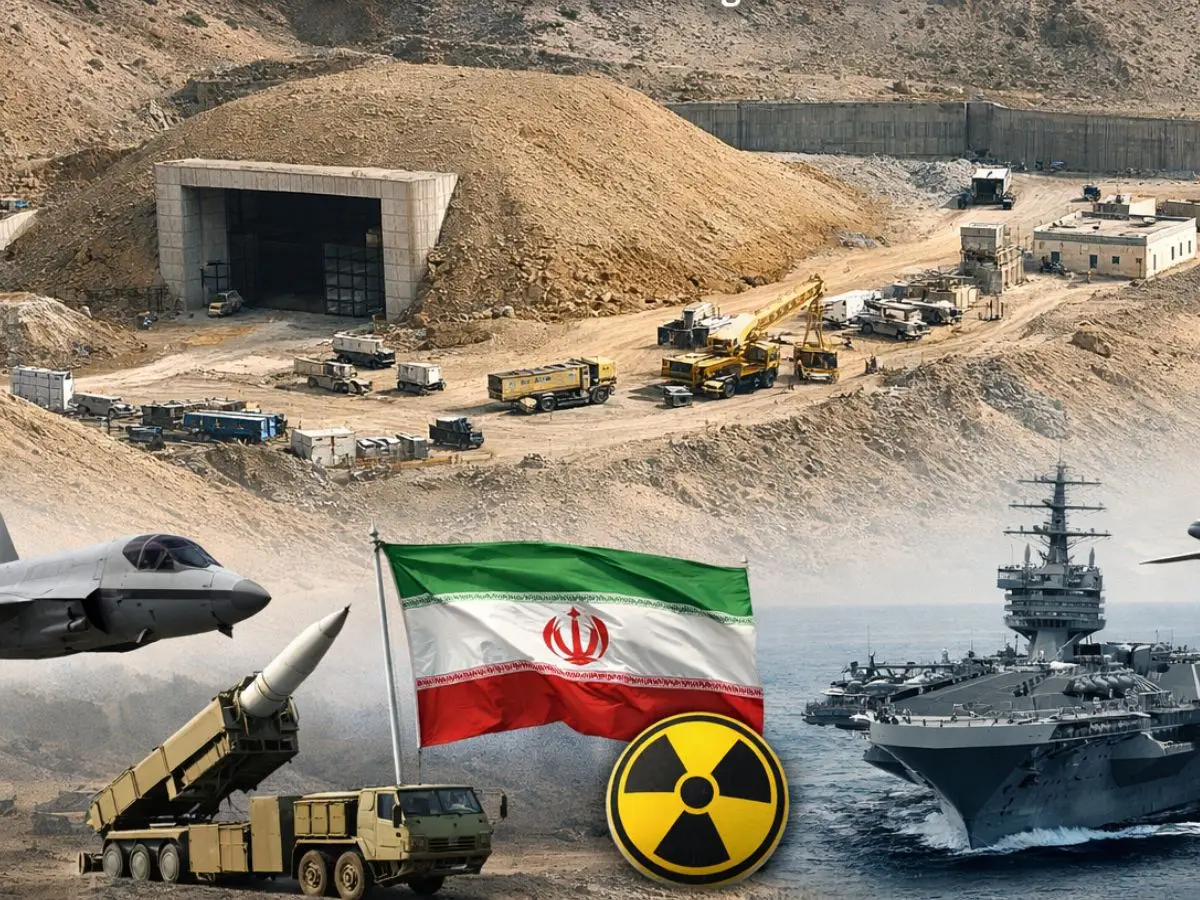 Is war looming? Why is Iran concealing and repairing ‘sensitive’ nuclear and military sites amid rising US tensions?