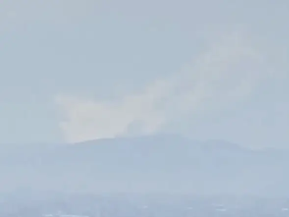 Smoke columns seen over residential areas in Tehran and Shiraz Smoke columns seen over residential areas in Tehran and Shiraz