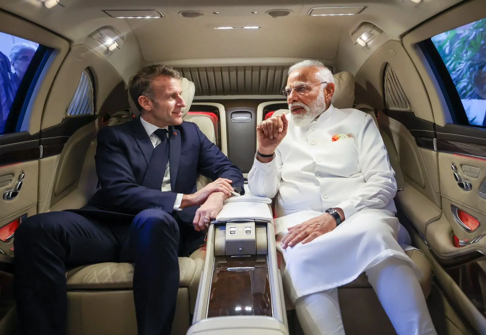 From Silicon Valley to Champs-Élysées, Indians lead: Macron names CEOs of Microsoft to Chanel